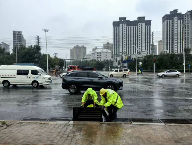 东胜区：全力筑牢防汛屏障